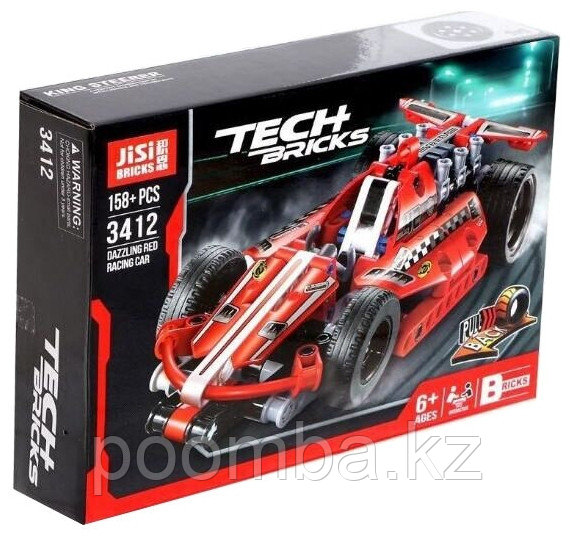 Конструктор гонка 3411 Jisi bricks (Decool) Technic