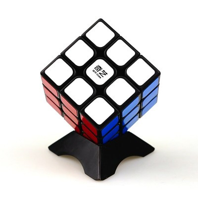 Кубик 3 на 3 Qiyi 3x3x3 куб профессиональный 5,7 см скоростной - фото 2 - id-p94934408