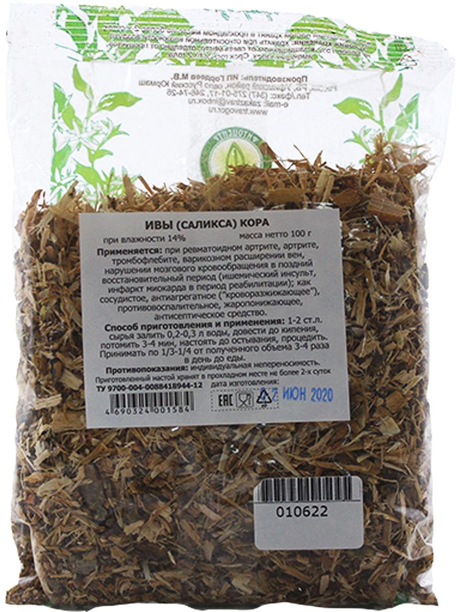 Ивы (саликса) кора, 100 г - купить по лучшей цене в Караганде от ...