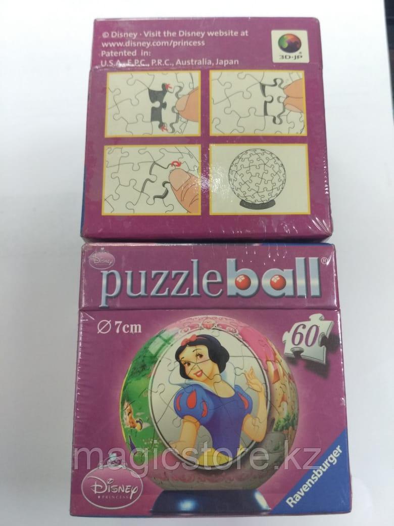 3D Puzzle Yuxin Ball Disney 7cm, 60pcs Пазл Шар Дисней, 7 см 60 деталей