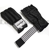 Шингарты для боевых искусств TOP TEN черные размер М