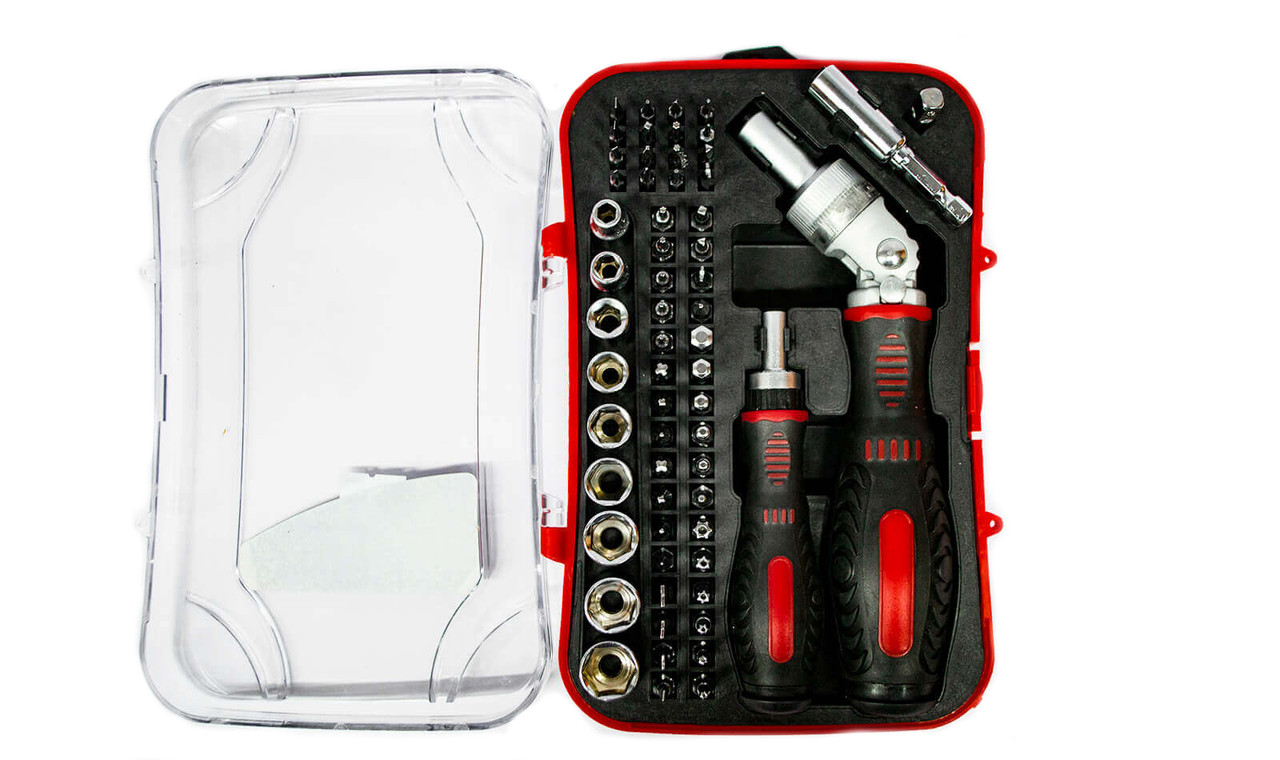 Набор 61 предмет LECHGTOOLS LC90061