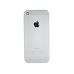 Корпус Apple iPhone 5S дизаин iPhone 6 Silver (66)