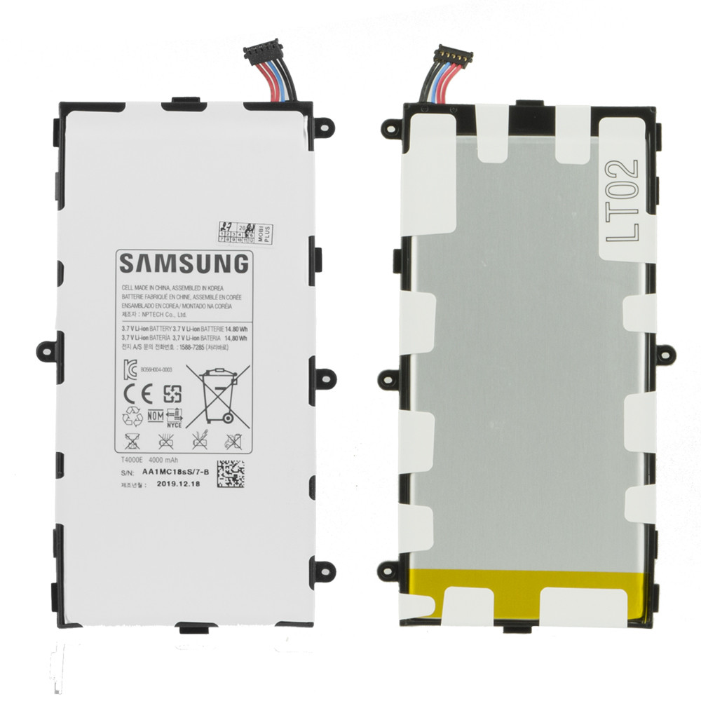 Аккумулятор Samsung T211/T210/T215 LT02 P3200 T4000E 4000mAh GU Electronic (A)