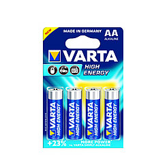 Батарейка Varta AA High Energy 4 шт LR6 штучно