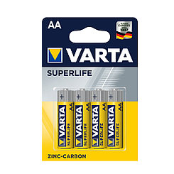 Батарейка Varta AA Superlife 4 шт R6P штучно