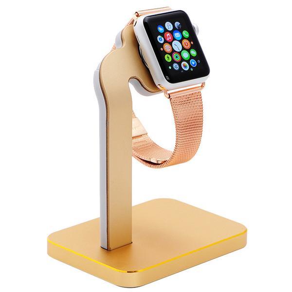 Подставка For Apple Watch COTEetCI Base 4 CS2094-CEG Gold