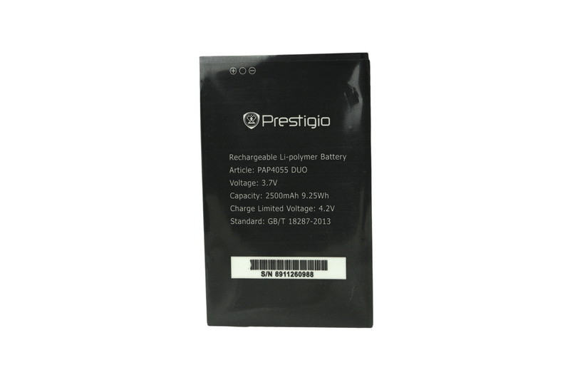 Аккумулятор Prestigio PAP4055 DUO 2500 mAh Original OEM