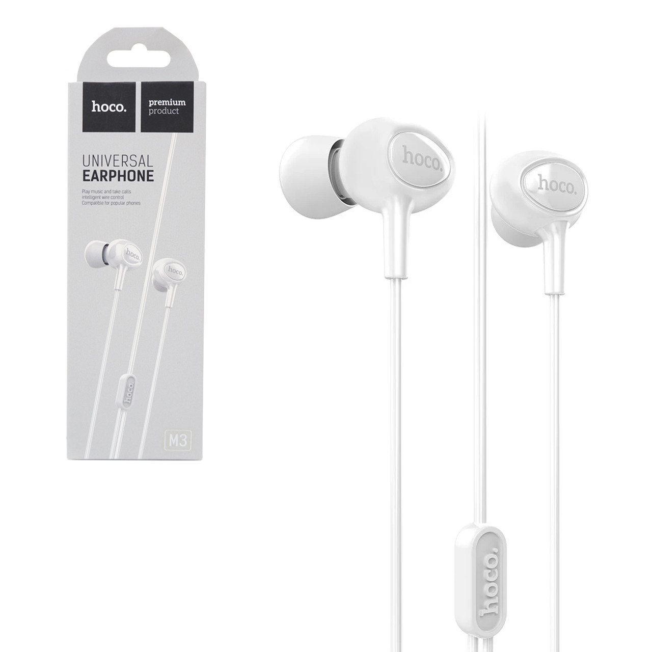 Гарнитура Hoco M3 White