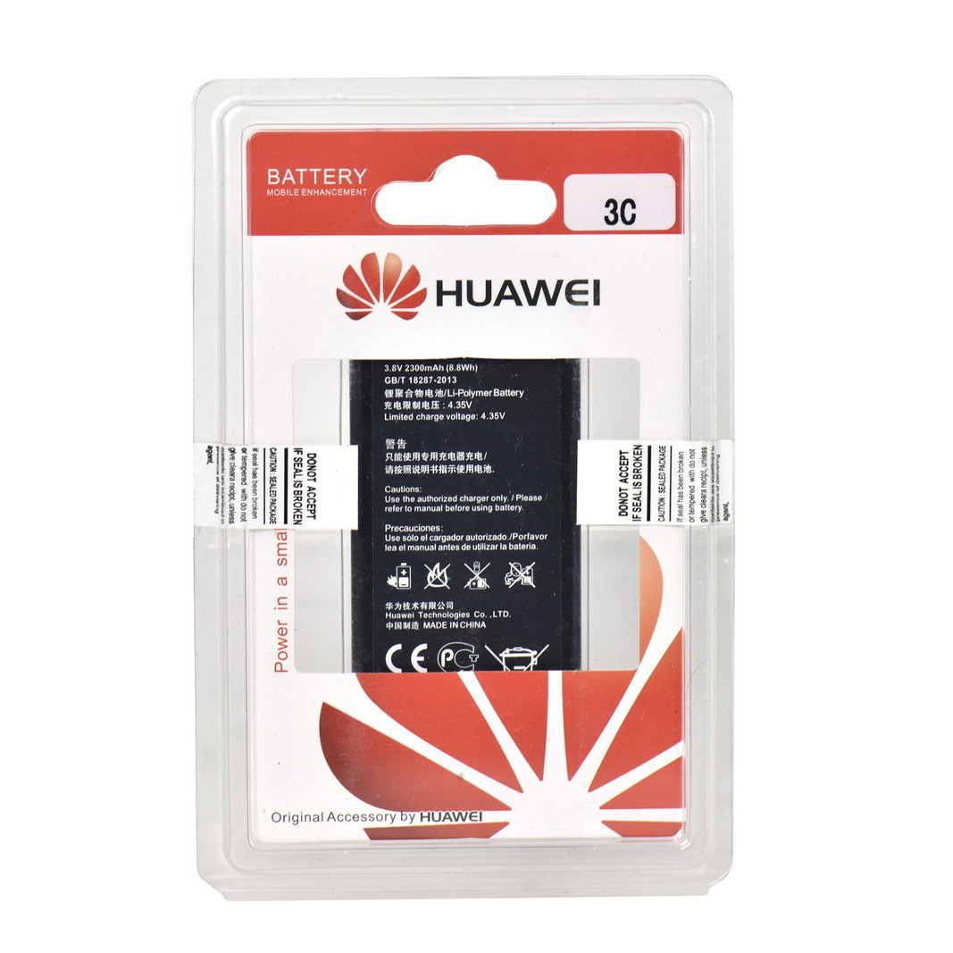 Аккумулятор Huawei HB4742A0RBC Honor 3C 2300mAh Plastic box