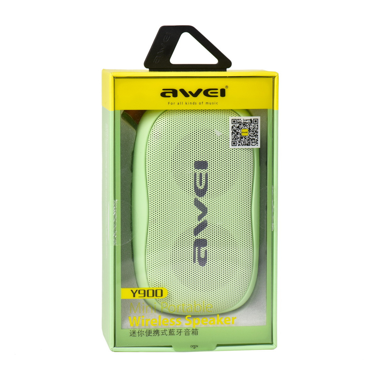 Портативная акустическая система Bluetooth Awei Y900 Light Green
