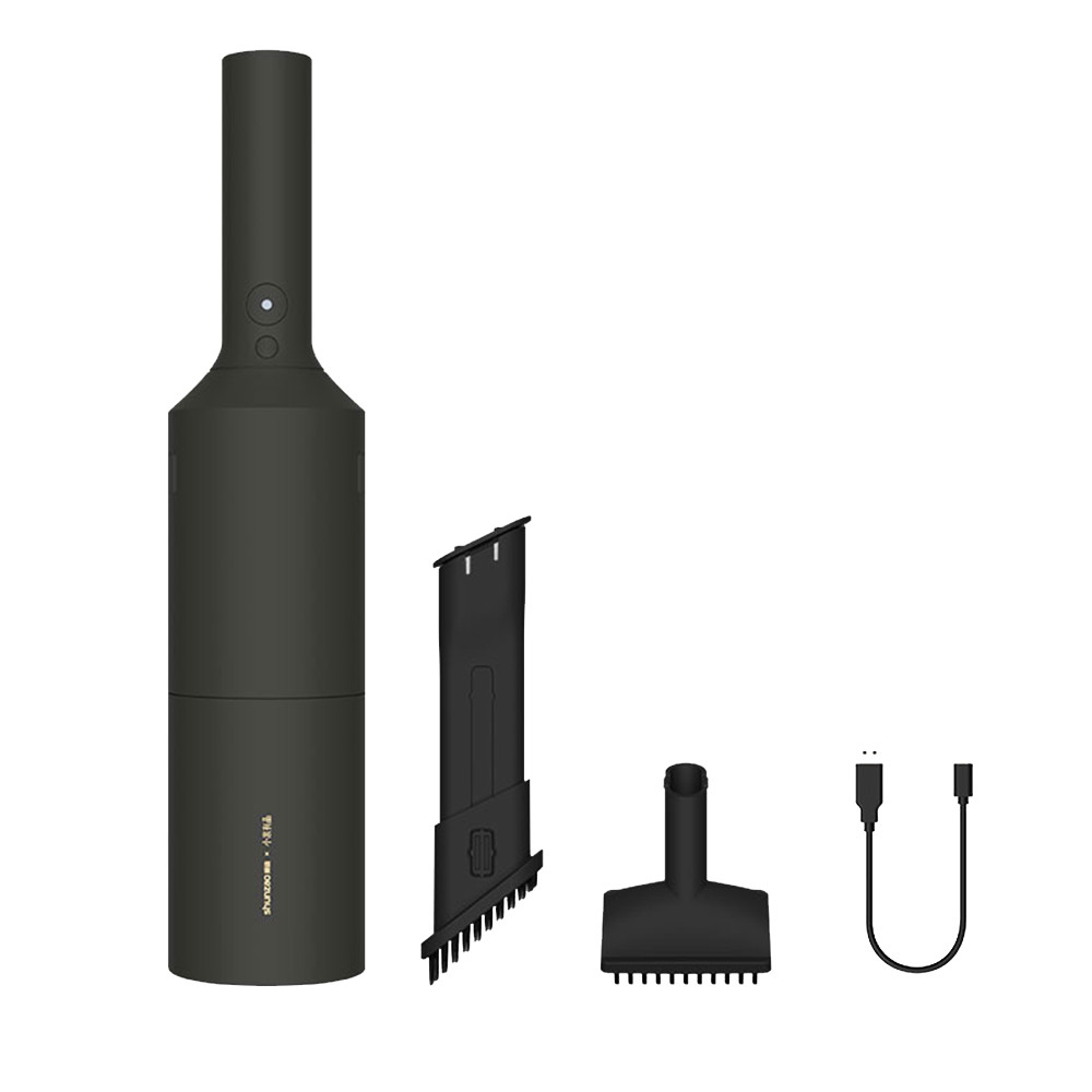Пылесос автомобильный Xiaomi Shunzao Handheld Vacuum Cleaner Z1 Pro, Black