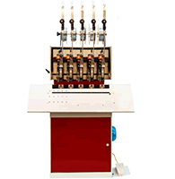 Проволокошвейная машина Indiga HMH-18 (2 шв.головы Hohner 43/6S), опц. 3-6-8гол.