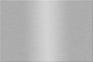 Метал. заготовка для табличек A4 (серебро, алюминий) 0,4 мм brush лист 20*30 (шт) - фото 1 - id-p94067040