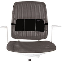 Поясничная подушка для кресла, черная