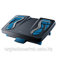 Массажная подставка для ног "Energizer", черный/синий, пластик - фото 1 - id-p94064610
