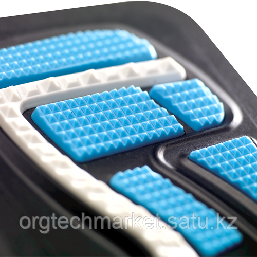 Массажная подставка для ног "Energizer", черный/синий, пластик - фото 4 - id-p94064610