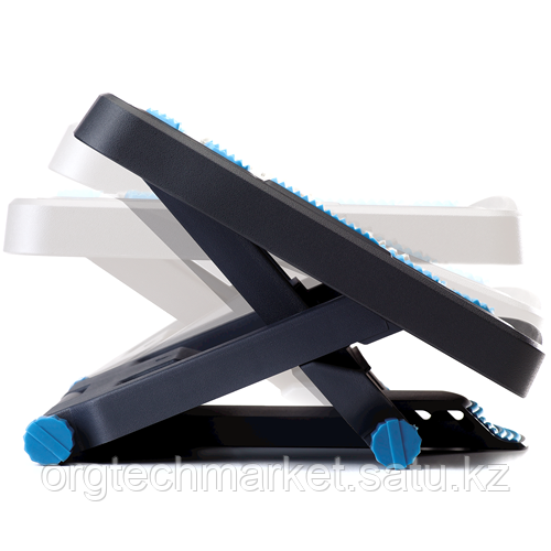 Массажная подставка для ног "Energizer", черный/синий, пластик - фото 5 - id-p94064610