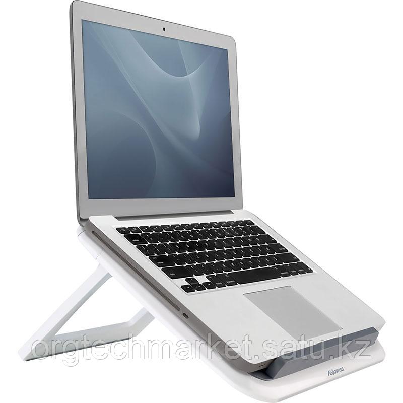 Fellowes® I-Spire Series , Подставка для ноутбука до 17" с регулировкой высоты, белая/серая - фото 2 - id-p94064612