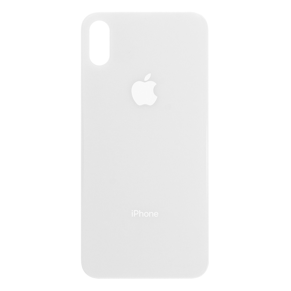 Задняя крышка Apple iPhone X White