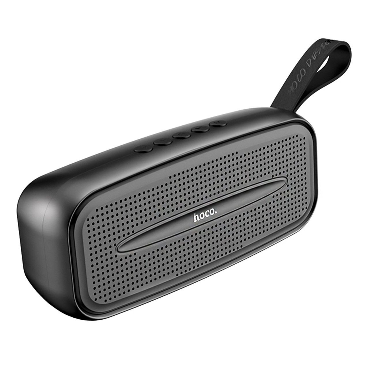 Портативная акустическая система Bluetooth Hoco BS28 Extra Bass, Gray