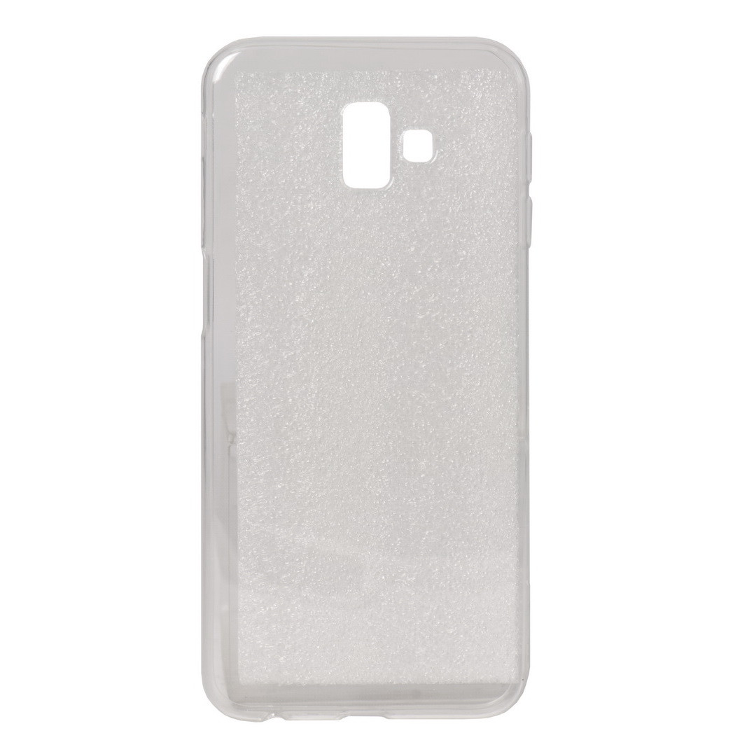 Чехол для Samsung Galaxy J6 Plus (2018) J610 back cover ultra-thin gel AAA clear