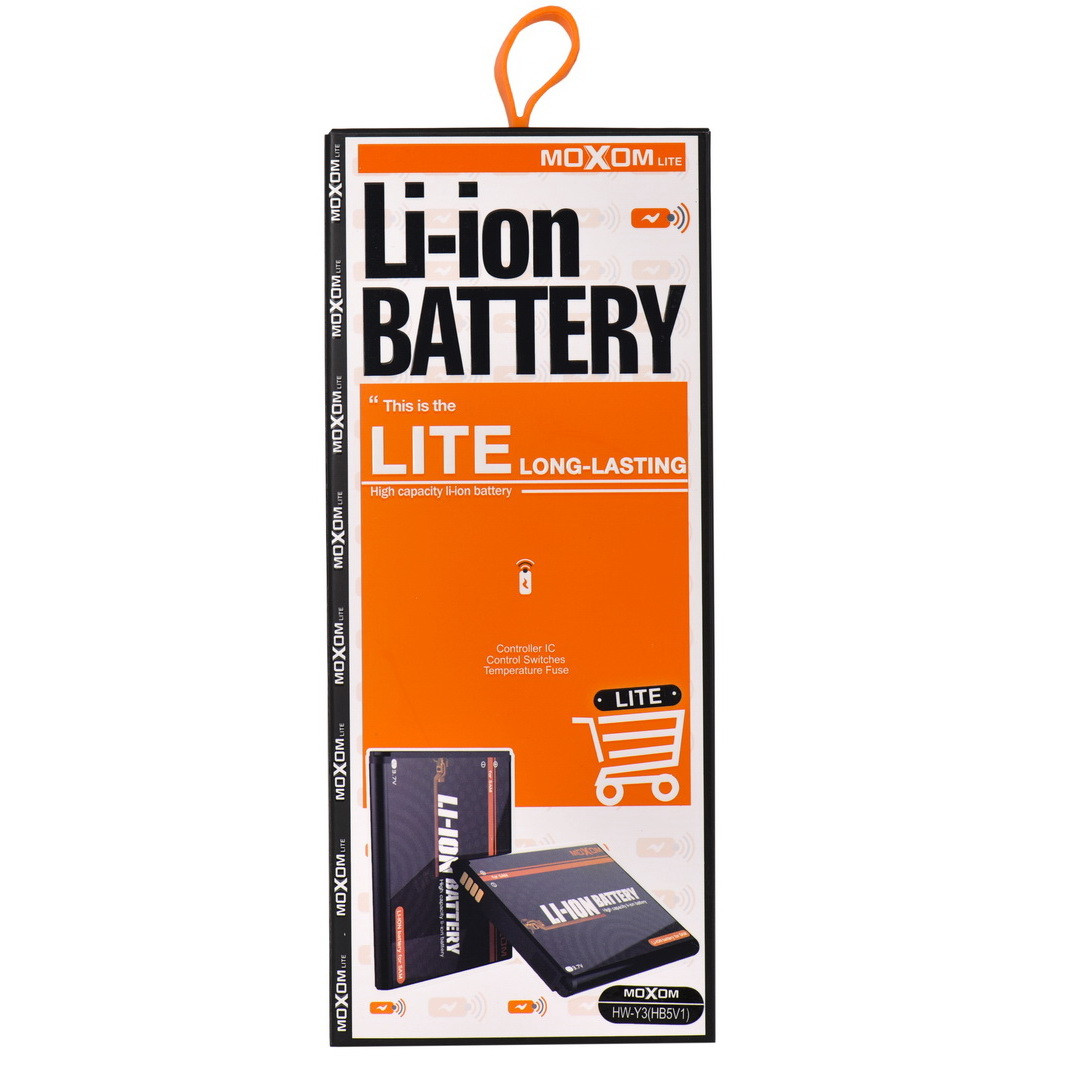 Аккумулятор Huawei Y3/Y300/Y300C/Y511/Y500/T8833 (HB5V1) 1700mAh Moxom