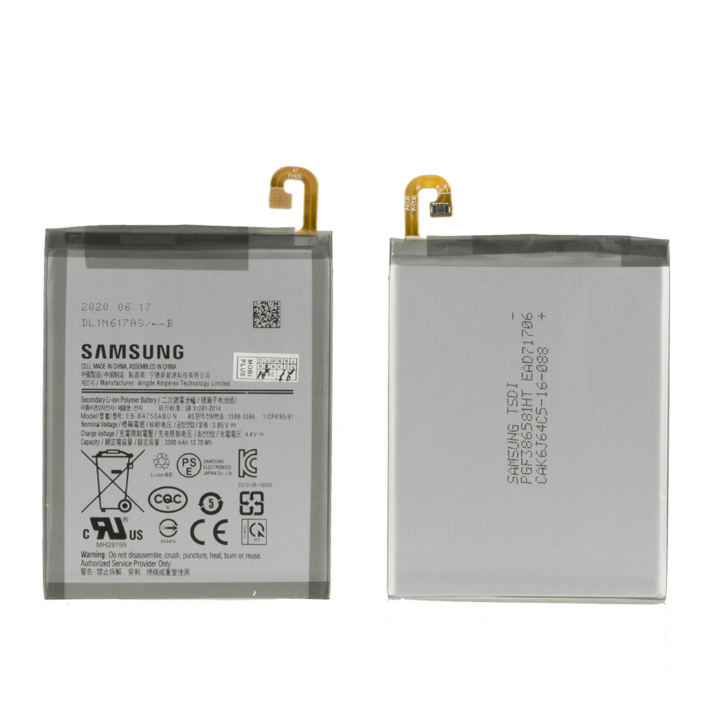 Аккумулятор Samsung Galaxy A10 EB-BA750BU 3300mAh GU Electronic (A)