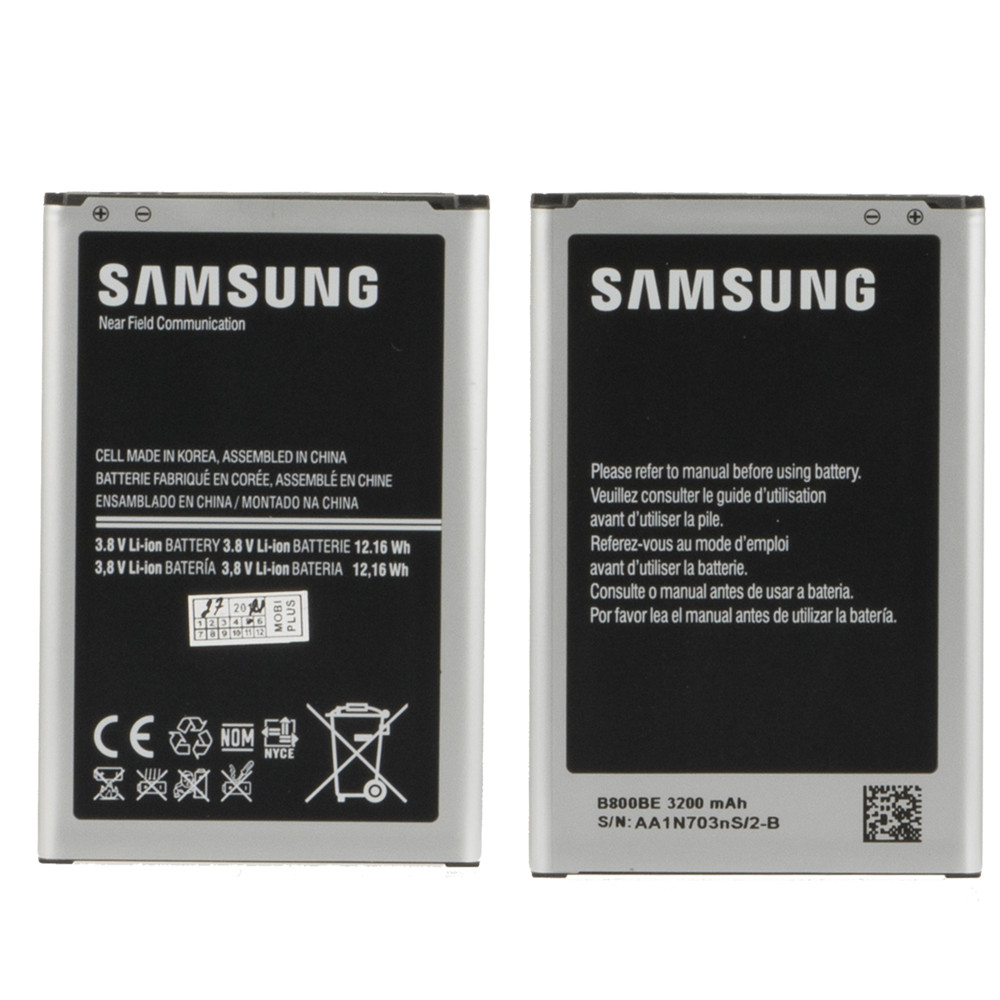 Аккумулятор Samsung Galaxy Note 3 N9000/N9005 B800BE 3200mAh GU Electronic (A)