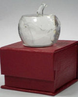 Заготовка SJ38 хрустальное яблоко (?50mm / Apple Crystal)