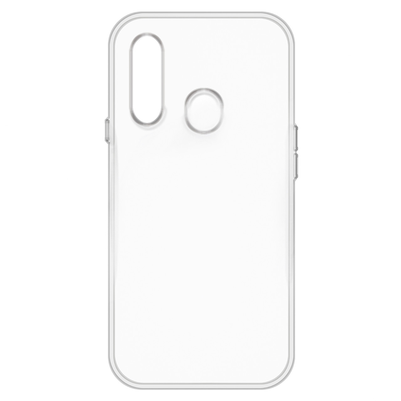 Чехол для Samsung Galaxy A20S back cover ultra-thin gel AAA clear