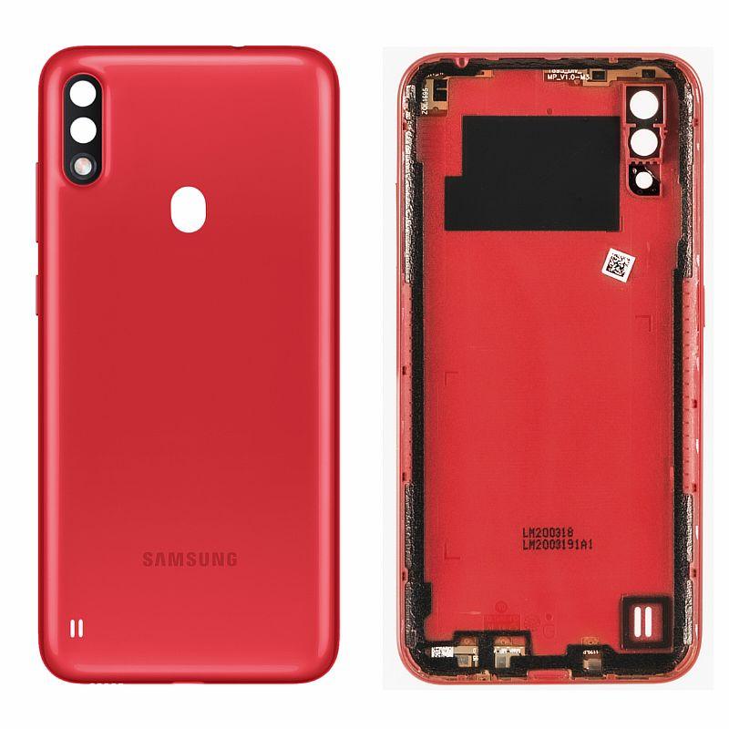 Задняя крышка Samsung Galaxy A01 A015, Red