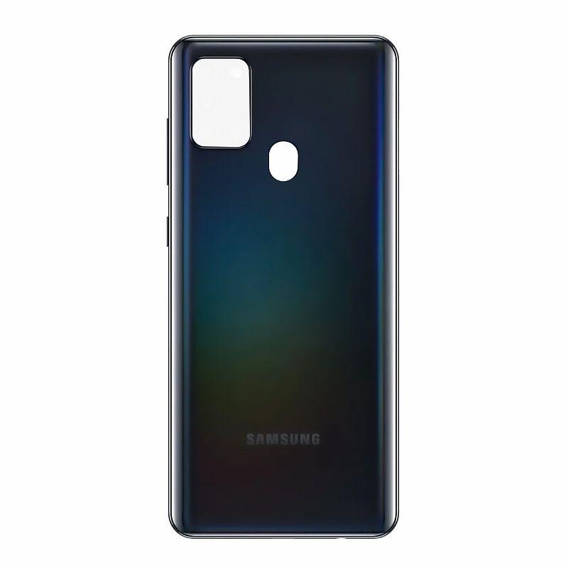 Задняя крышка Samsung Galaxy A21S A217, Black