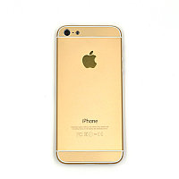 Корпус Apple iPhone 5G дизаин iPhone 6 Gold (66)