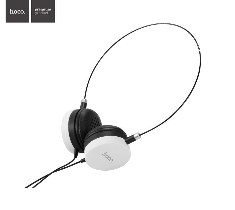 Гарнитура Hoco W3 Headphones White/Black