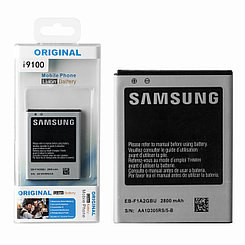 Аккумулятор Samsung Galaxy S2 i9100 EB-F1A2GBU 1650mAh plastic box
