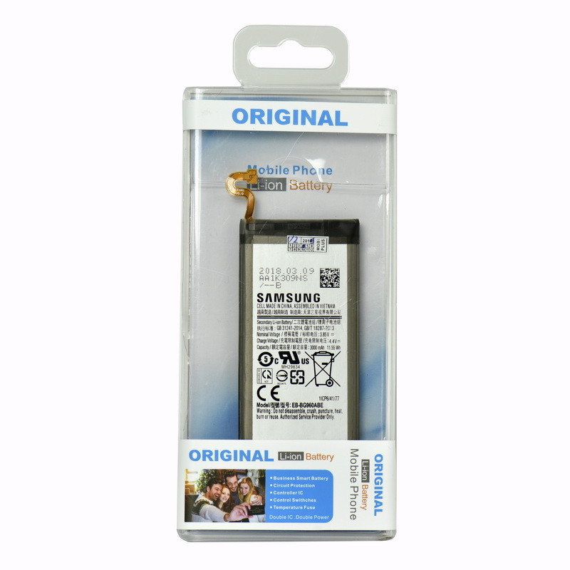 Аккумулятор Samsung Galaxy S9 G960 EB-BG960ABE 3000mAh KV Plastic box - фото 1 - id-p94936483