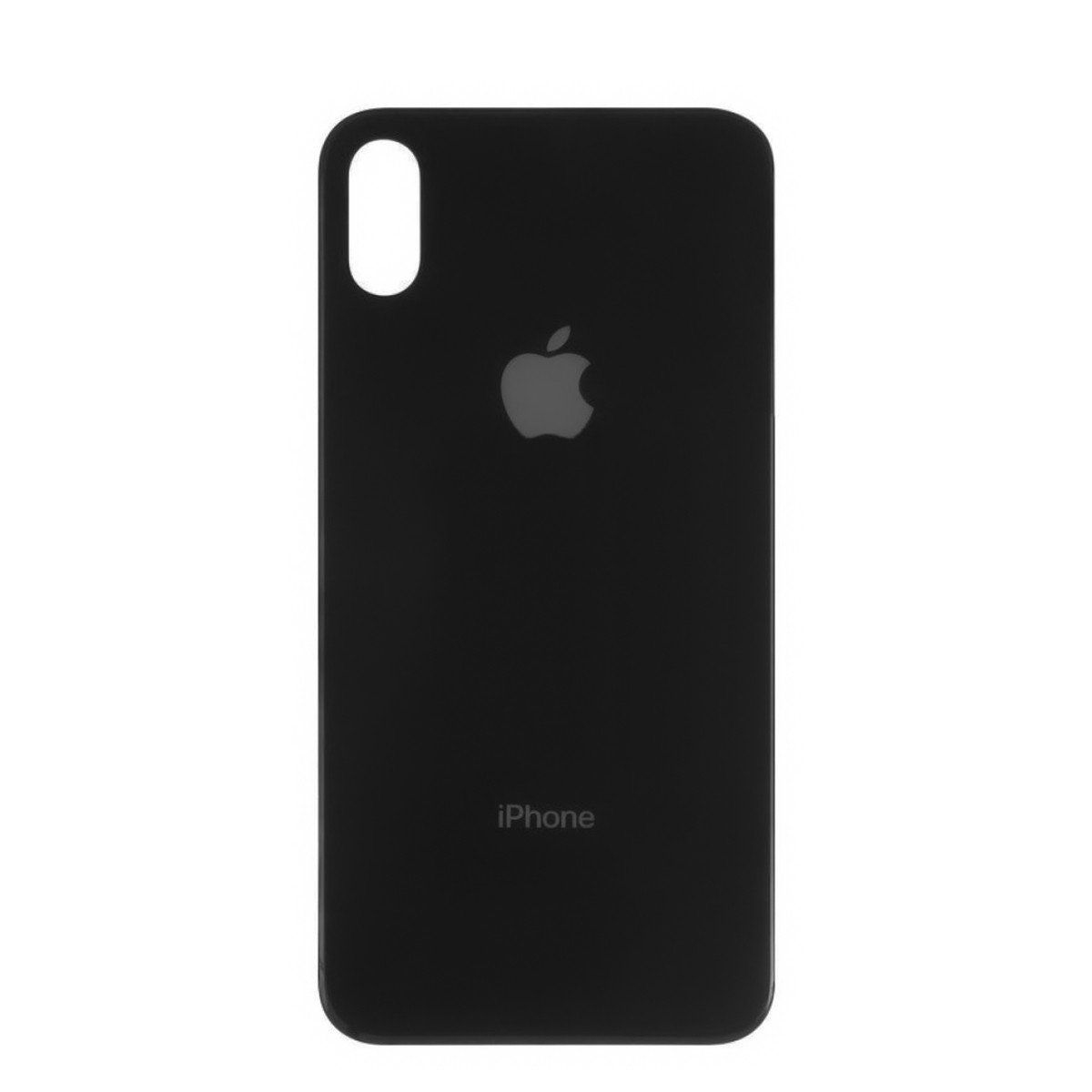 Задний крышка айфон купить. Iphone XS задняя крышка. Задняя крышка iphone x/XS (Black). Задняя крышка iphone XS Black. Айфон 10 XS черный.