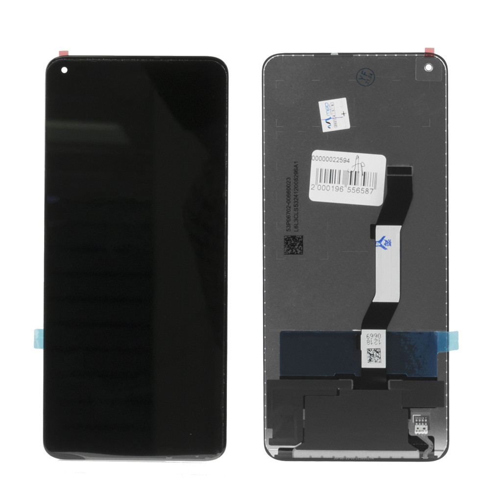 Дисплей Xiaomi Mi 10T в сборе, Black