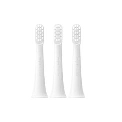 Сменные насадки для зубной щётки Xiaomi MiJia T100, (3шт.), (MBS302), White