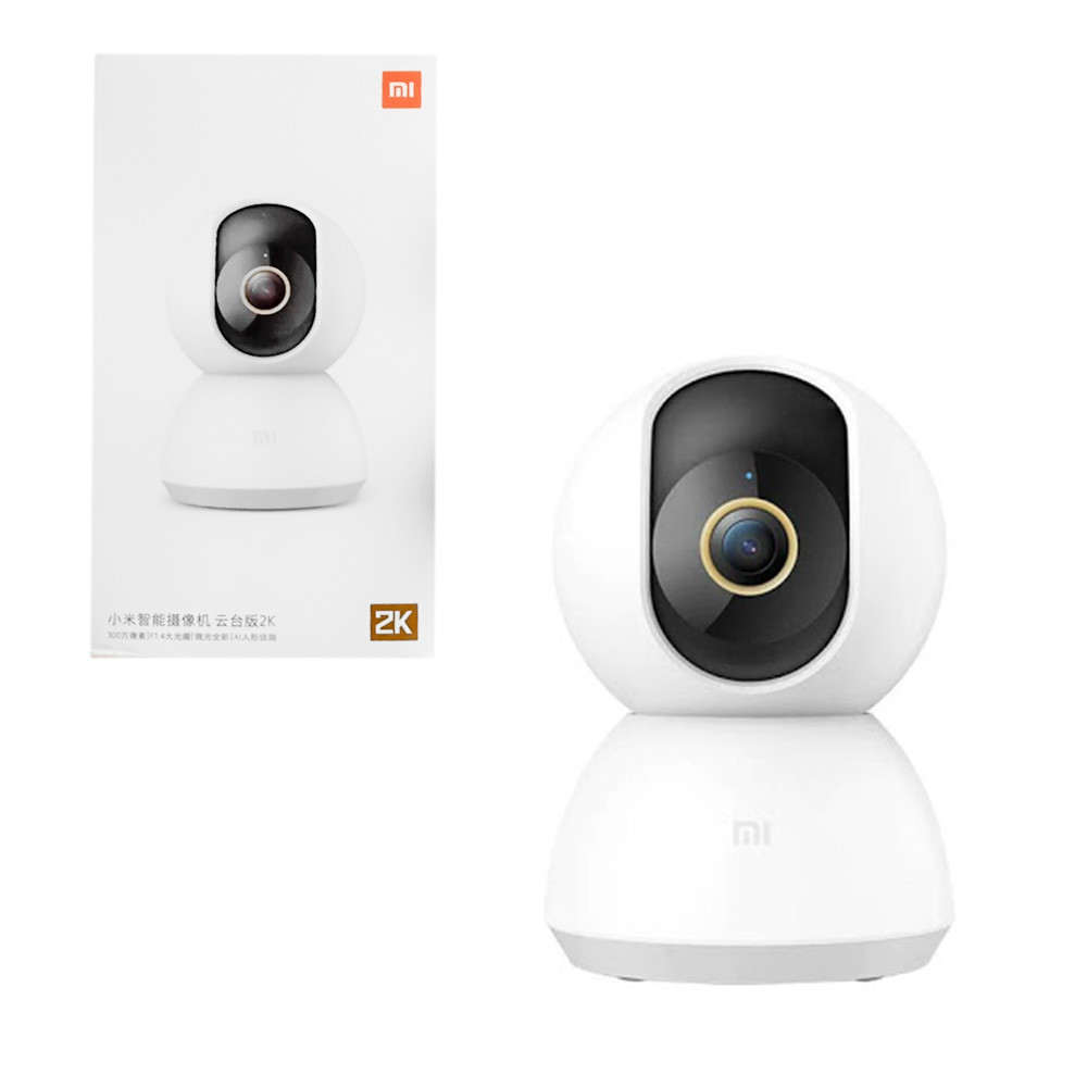 Цифровая камера видеонаблюдения Xiaomi Mijia 360° Home Camera PTZ Version 2K (MJSXJ09CM), White