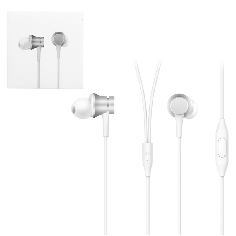 Гарнитура Xiaomi Piston Type-С, Silver