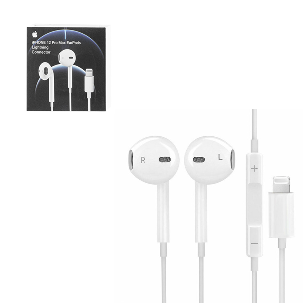 Гарнитура Apple EarPods Lightning MMTN2Z/A Original (не оригинальная упаковка)