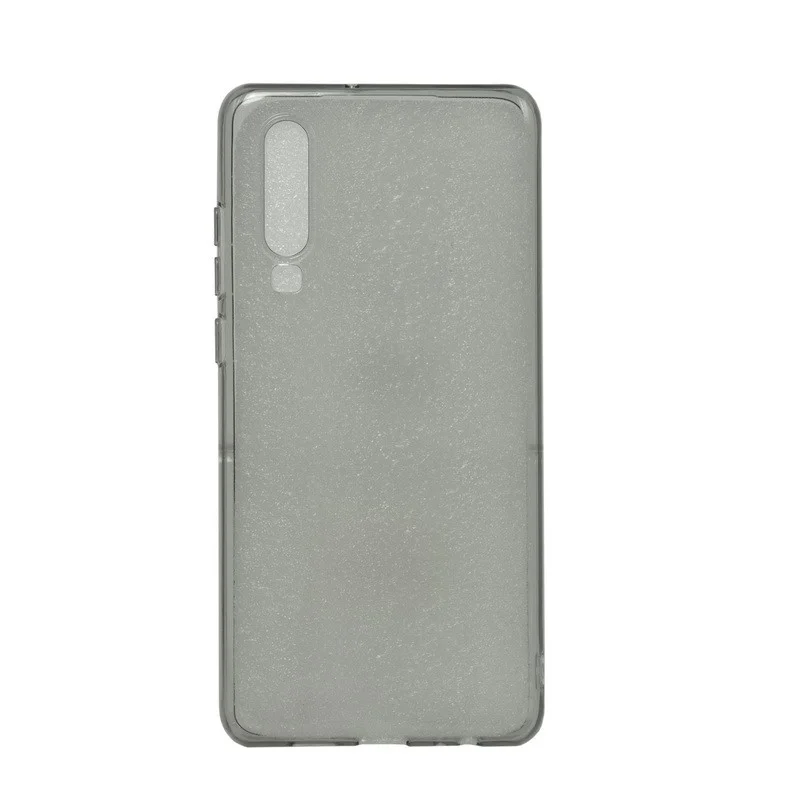 Чехол для Huawei P30 back cover ultra-thin gel clear Gray