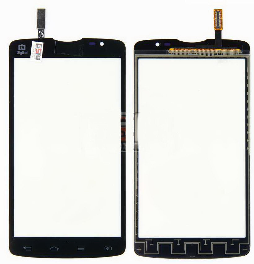 Сенсор LG L80 Dual D380 no home Black (41)