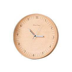 Часы Xiaomi Bela Design Mute Logs Wooden Alarm Clock