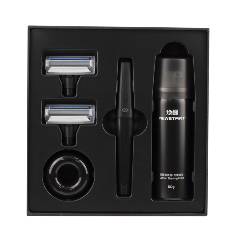 Набор для бритья Xiaomi Huanxing Razor H-303, Black