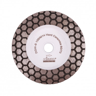 Круг шлифовальный DiStar DGM-S Hard Ceramics 100/M14 - фото 1 - id-p94943039