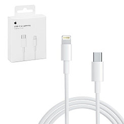 Кабель Type-C to Lightning Apple MQGJ2FE/A 1m, Original, White