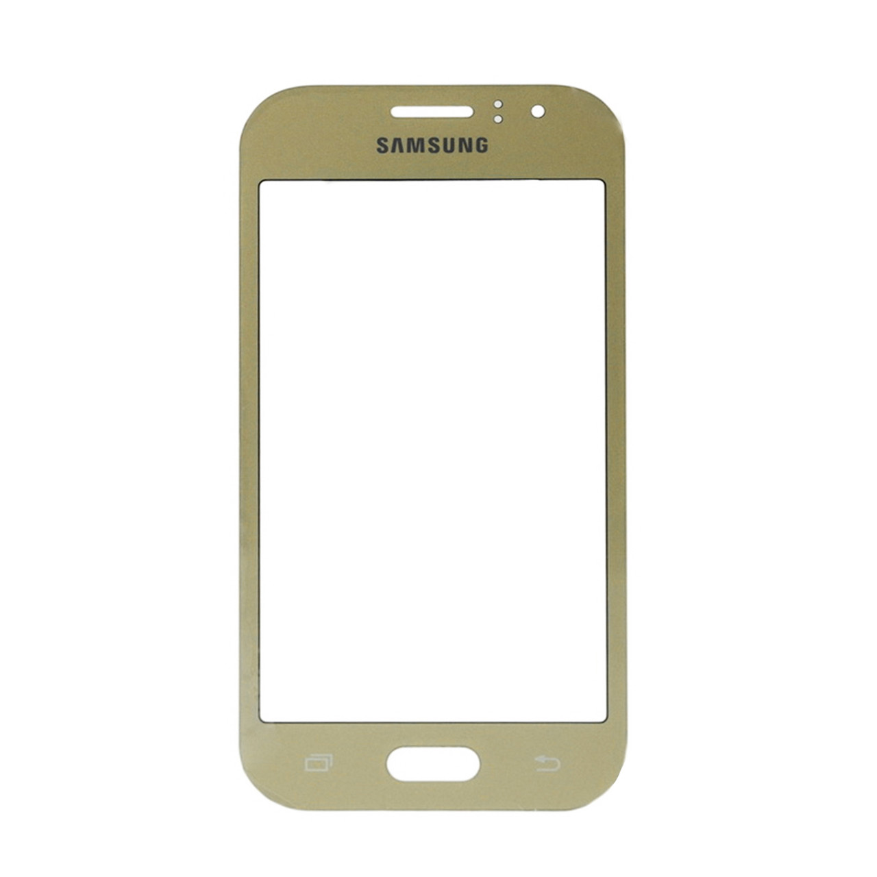 Стекло Samsung Galaxy J1 J110 Gold (57)